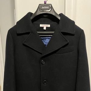 Children’s ISAAC MIZRAHI  Single Breasted Wool Coat